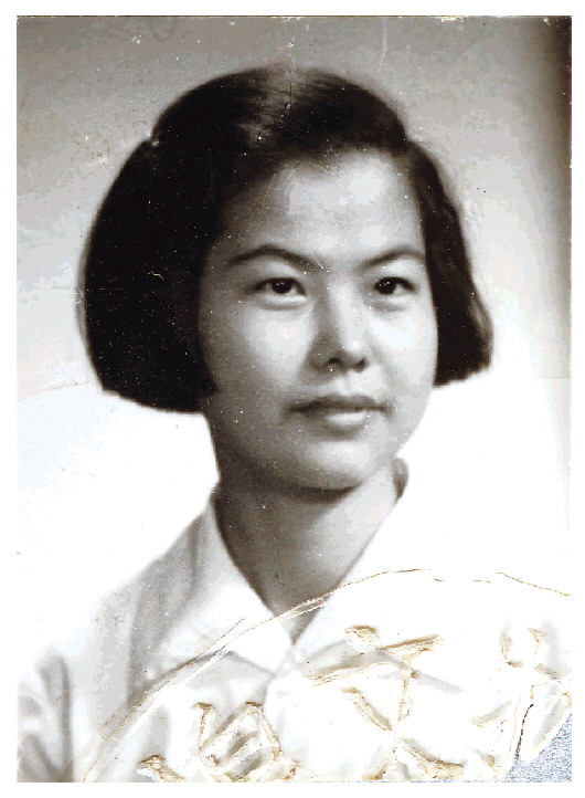 ▲1963年的樊锦诗。(敦煌研究院供图)