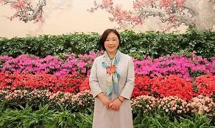 全国政协委员、网络文学作家蒋胜男