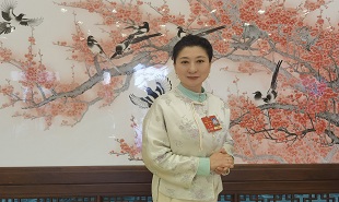 全国人大代表、江苏淮剧博物馆演员陈澄