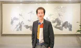 全国政协委员、广东省美术家协会副主席许鸿飞