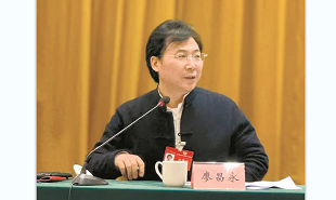 全国政协委员、上海音乐学院院长廖昌永