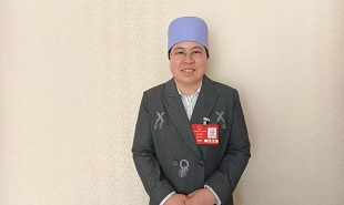 全国人大代表、作家马慧娟