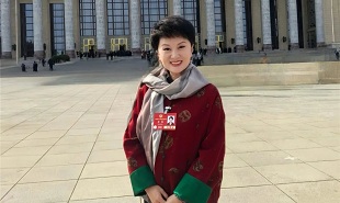 全国政协委员、浙江省舞协主席、杭州歌剧舞剧院院长崔巍