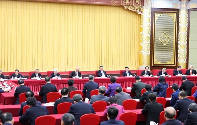 习近平：强化教育对科技和人才支撑作用 形成人才辈出人尽其才才尽其用生动局面