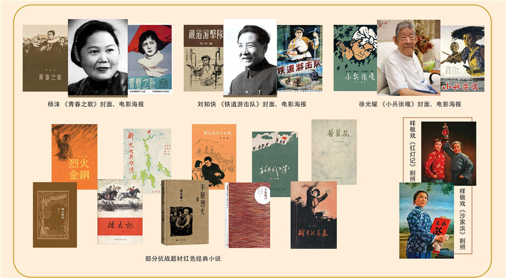 新中国成立后的“红色经典”