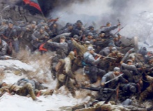 高洪波：麦新与《大刀进行曲》　　麦新，是我童年记忆中印象特别深刻的名字。他是牺牲在我的故乡科尔沁草原的著名烈士……[详细]