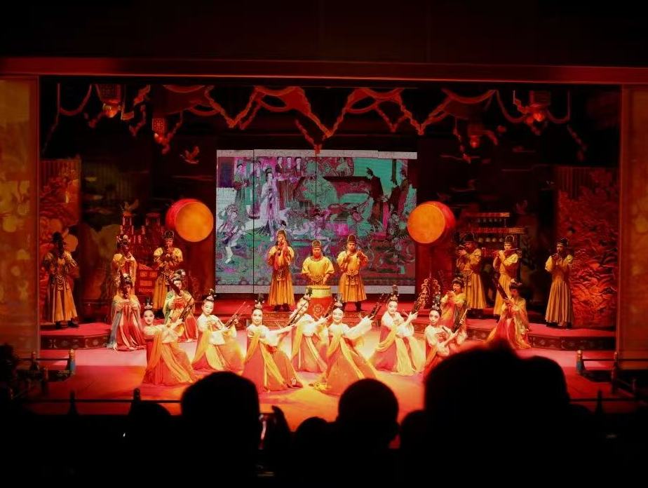 当千年鼓乐碰上现代诗