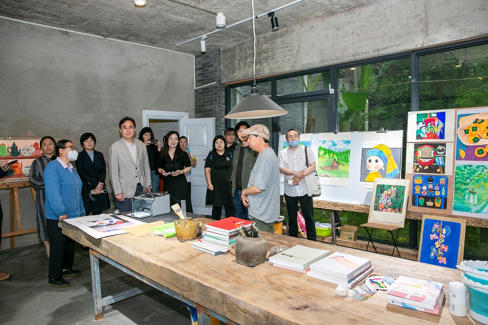 河北省文联领导赴临安实践点调研