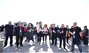 全国文学名刊名编创作笔会暨山东作家主题“深扎”活动走进泰安