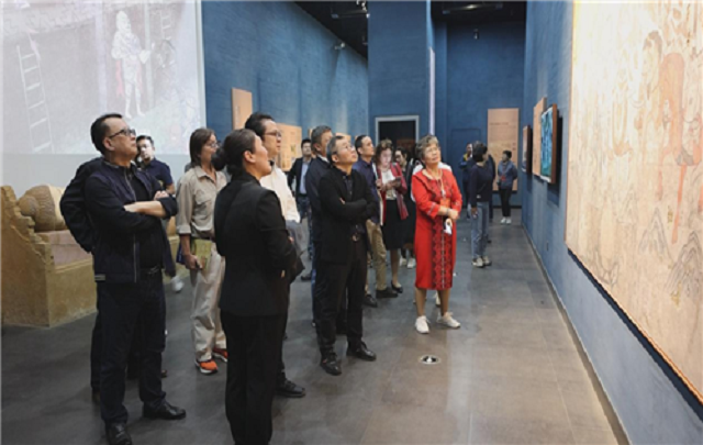 中国作家新时代文学实践点落户吉木萨尔县