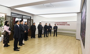 采风团考察千万工程典范——李祖村