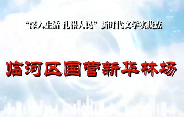 【视频】新时代文学实践点·内蒙古巴彦淖尔临河区国营新华林场