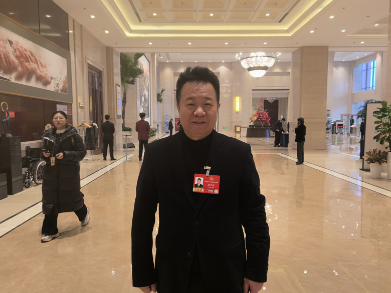 全国政协常委、中国作协副主席邱华栋