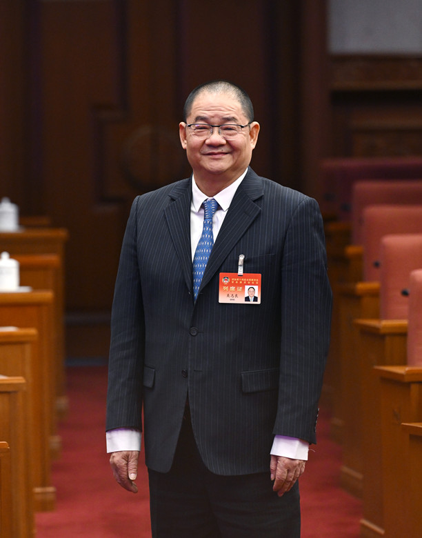 全国政协委员吴志良