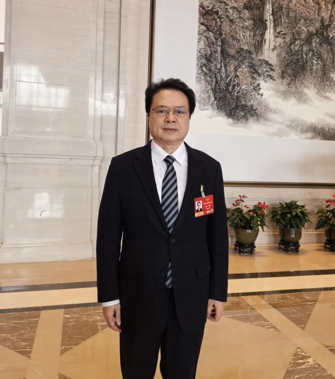 全国政协常委、中国作协副主席陈彦