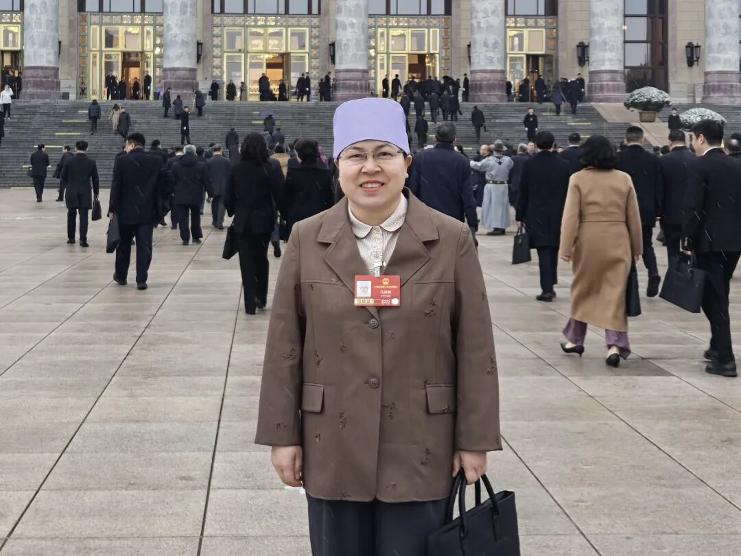 全国人大代表期间，马慧娟