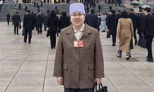 全国人大代表马慧娟