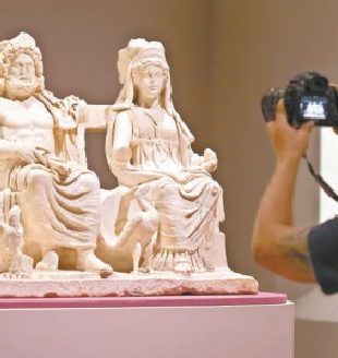 503件珍贵文物展示“古罗马文明”